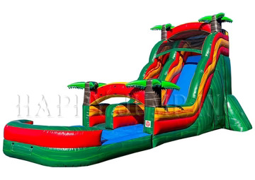 What Makes a Commercial Water Slide with Pool a Crowd Favorite?