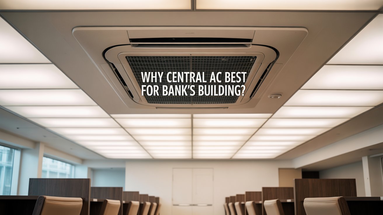 Why Central AC Best for Bank’s Building?