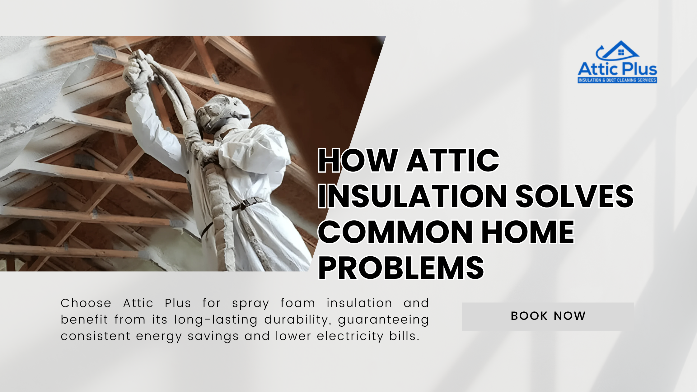How Attic Insulation Solves Common Home Problems