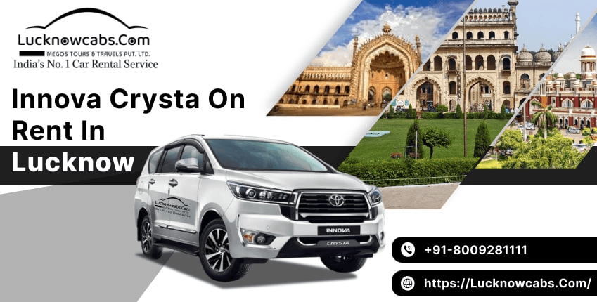 Innova Crysta on Rent in Lucknow | Lucknow Cabs