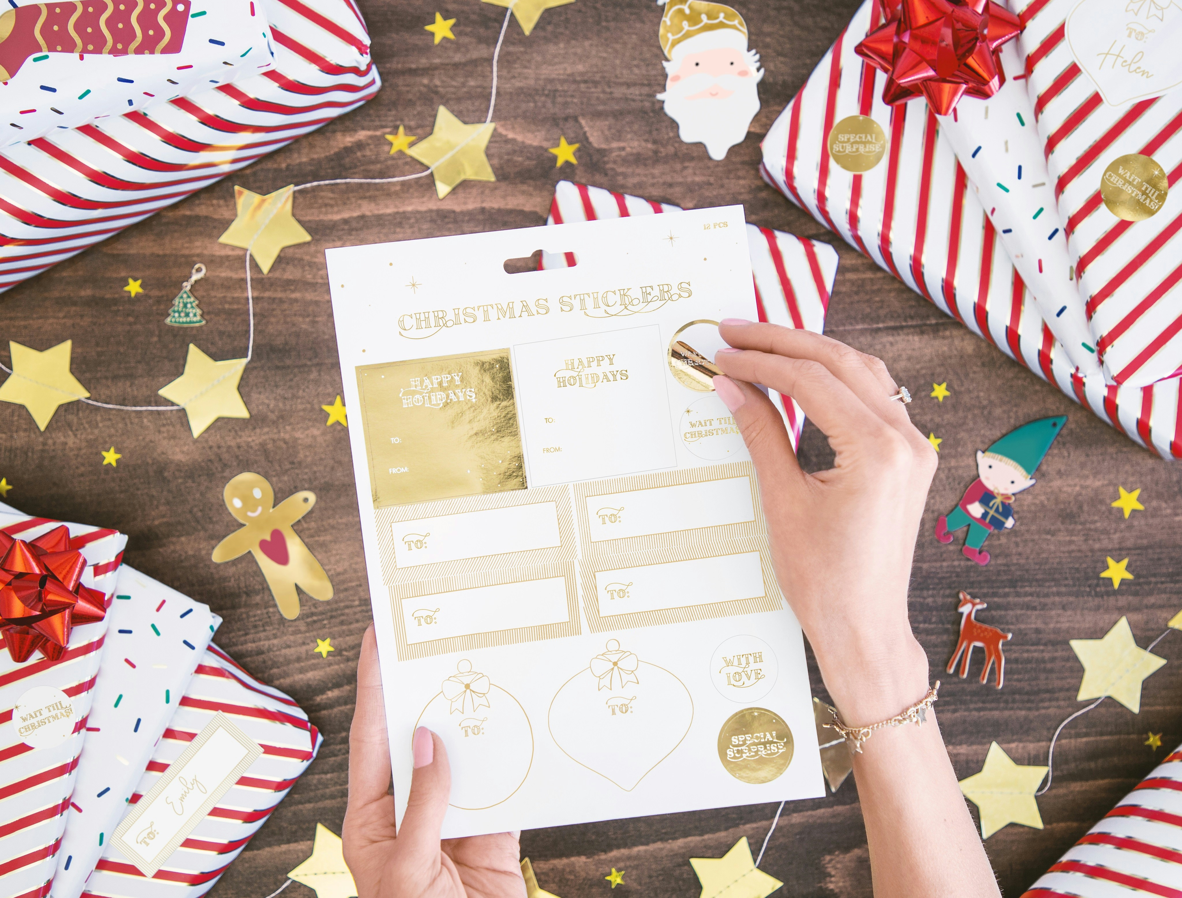 Best Christmas Stickers For Your Business