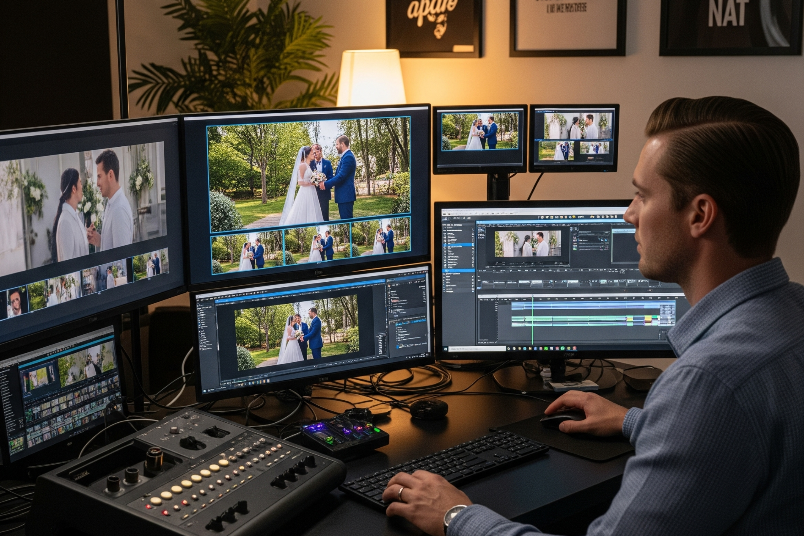 Top Reasons to Choose Professional Wedding Videography Editing Services