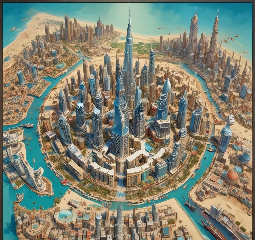 What is Dubai Visit Visa