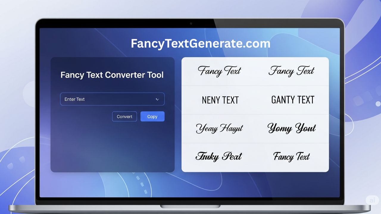 Fancy Text Generators: How to Create Stylish and Unique Text