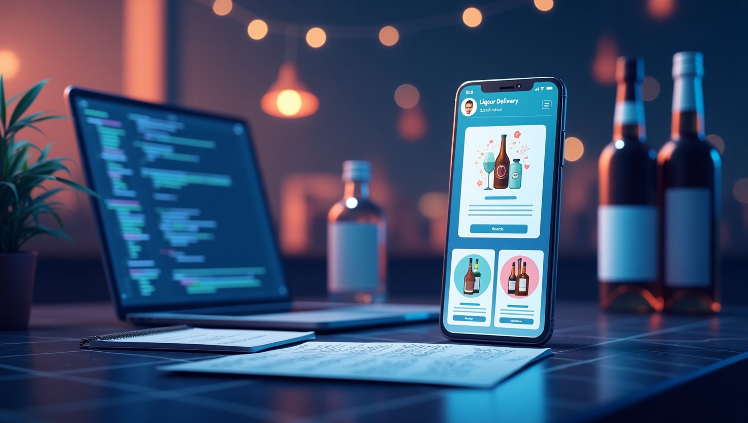 Liquor Delivery App Development – Step-by-Step Guide