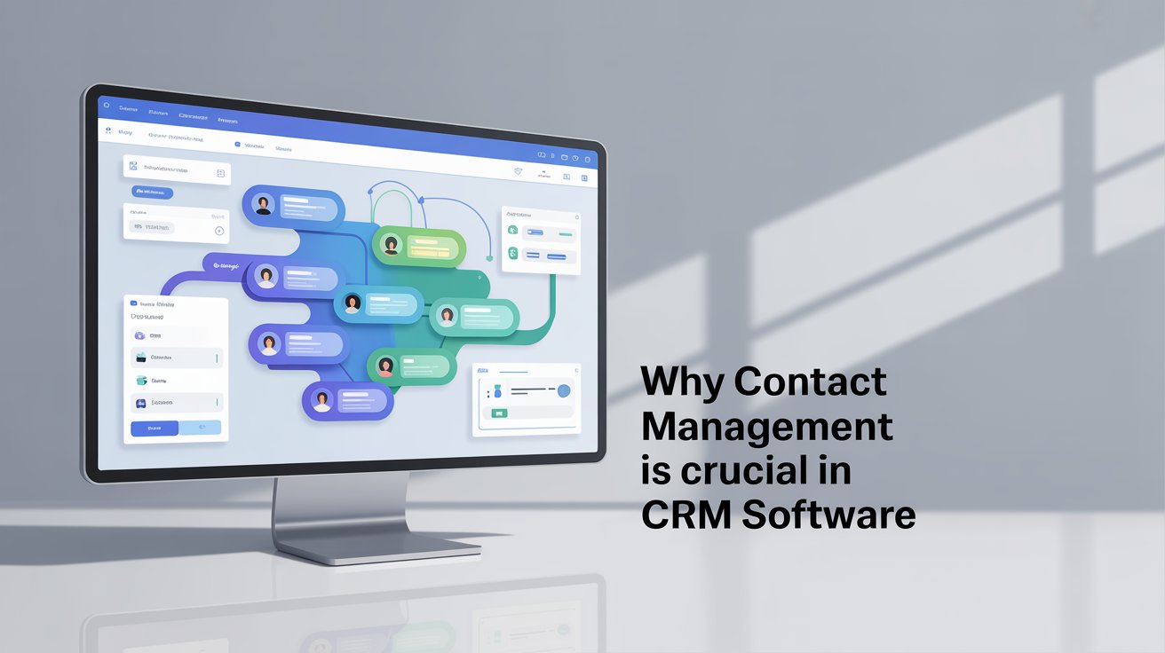 Why Contact Management Is Crucial in CRM Software
