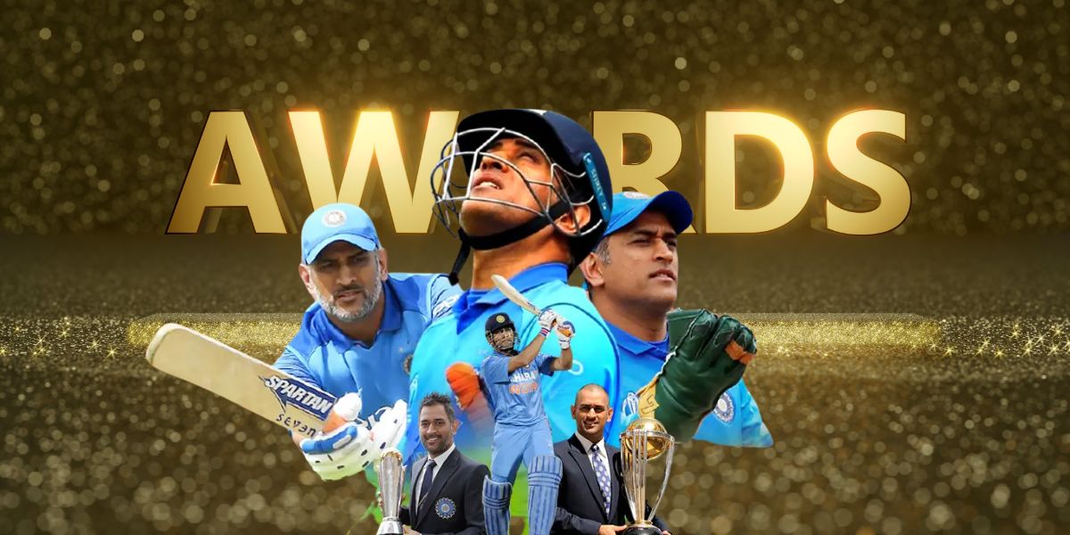 From T20 World Cup to ICC Hall of Fame: List of Awards Won by MS Dhoni