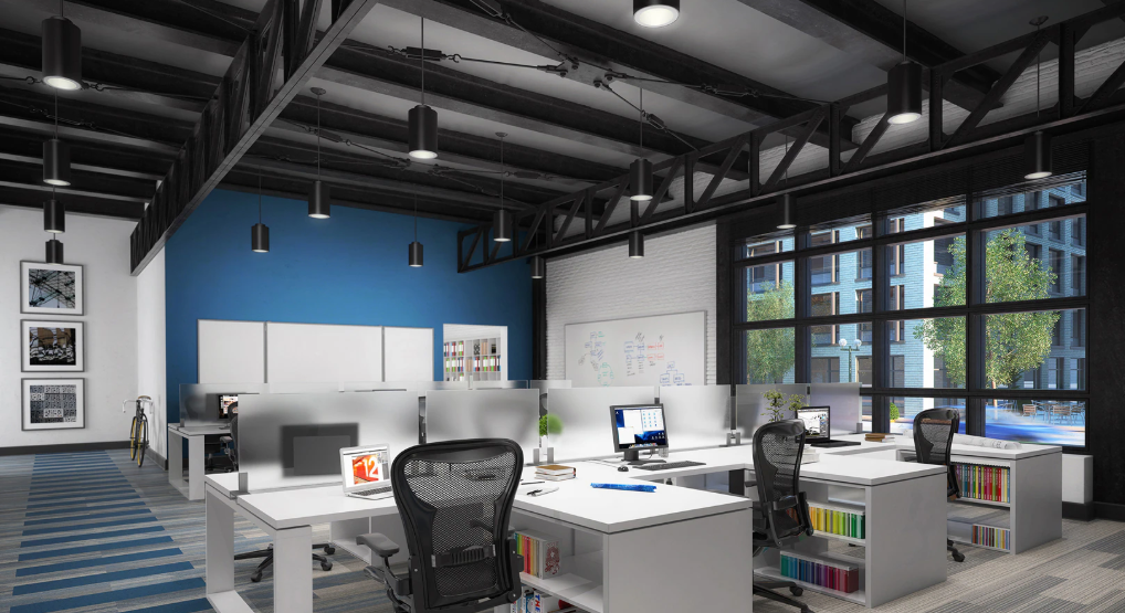 Transform Workspaces with Sleek Commercial Downlighting Solutions