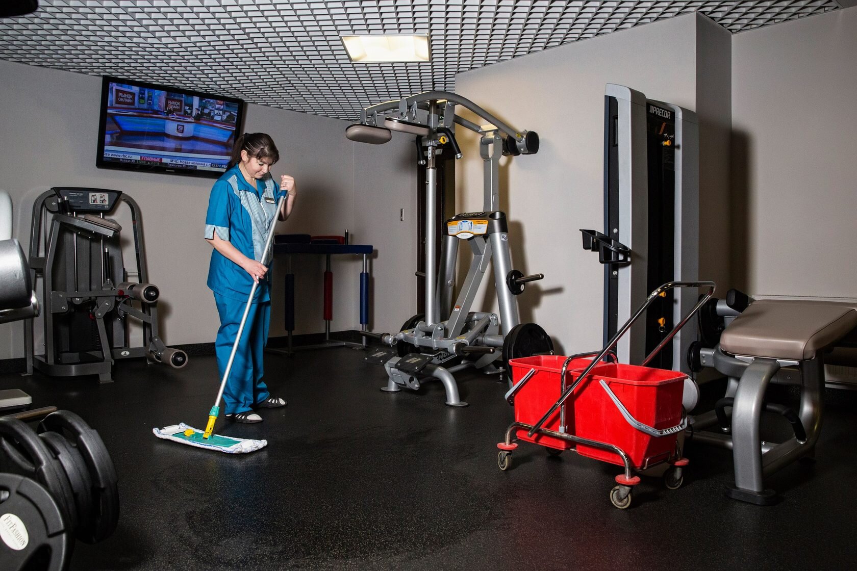 Top 7 Germ Hotspots Your Gym Cleaning in West Palm Beach FL Must Never Miss