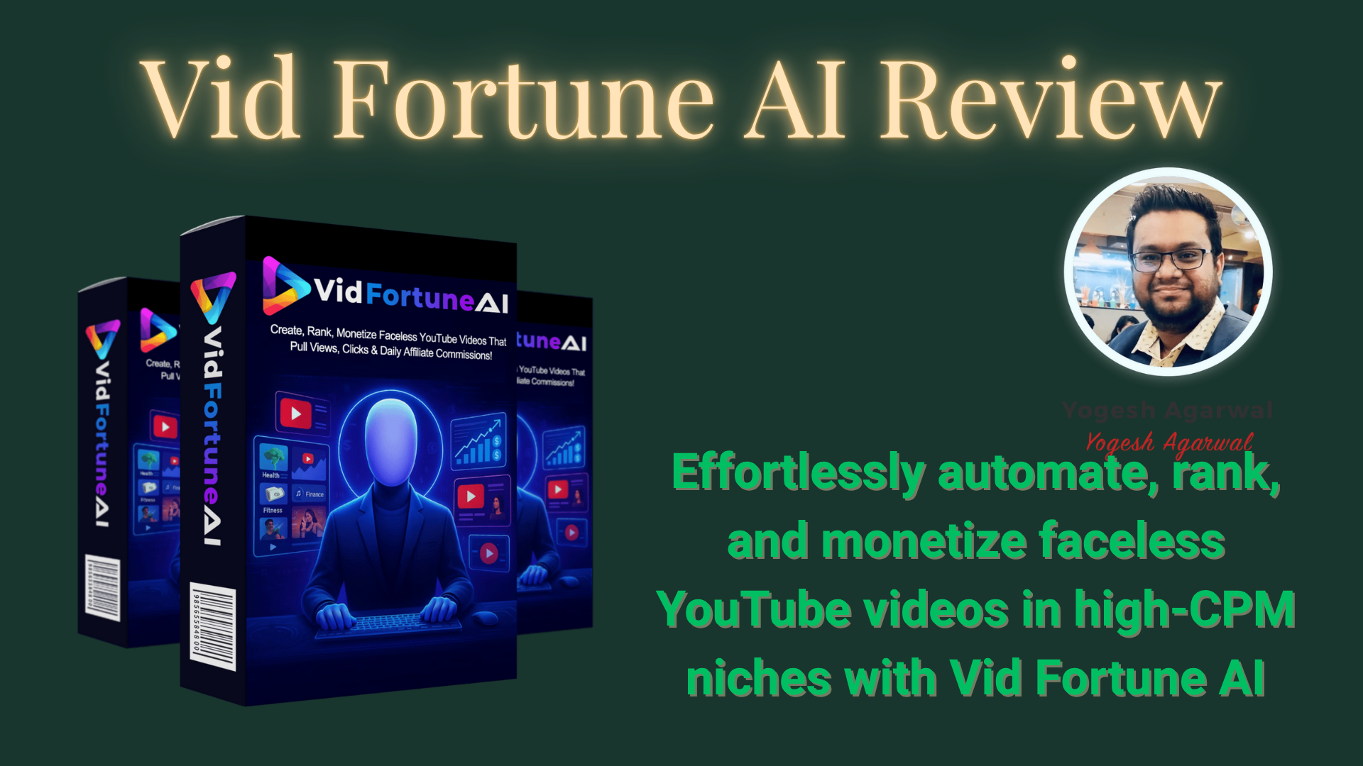 Vid Fortune AI Review: Pros & Cons, $3K Bonus Package, and Full OTO Breakdown