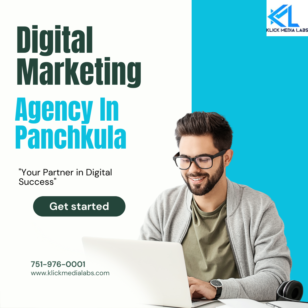 Klick Media Labs – Unlocking Digital Growth for Panchkula Businesses