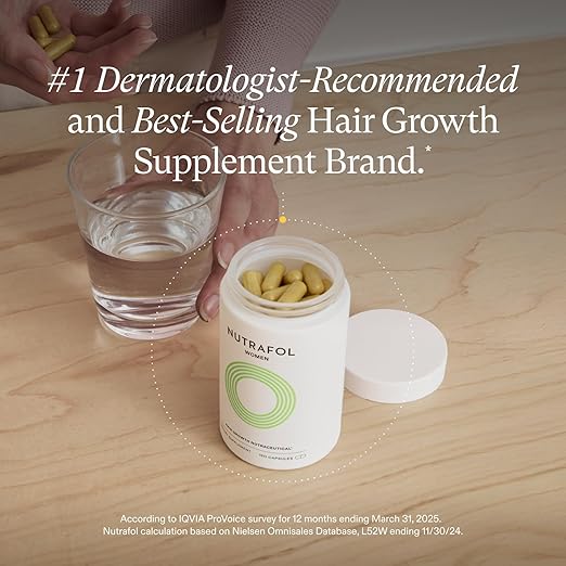 Nutrafol Women’s Hair Growth Supplement Review (2025): Thicker, Stronger Hair in Just 30 Days?