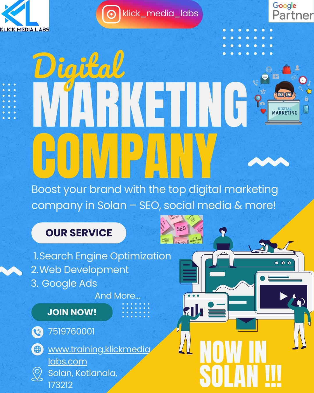 Best SEO Training in Chandigarh with Placement & Certification – Enroll Now!