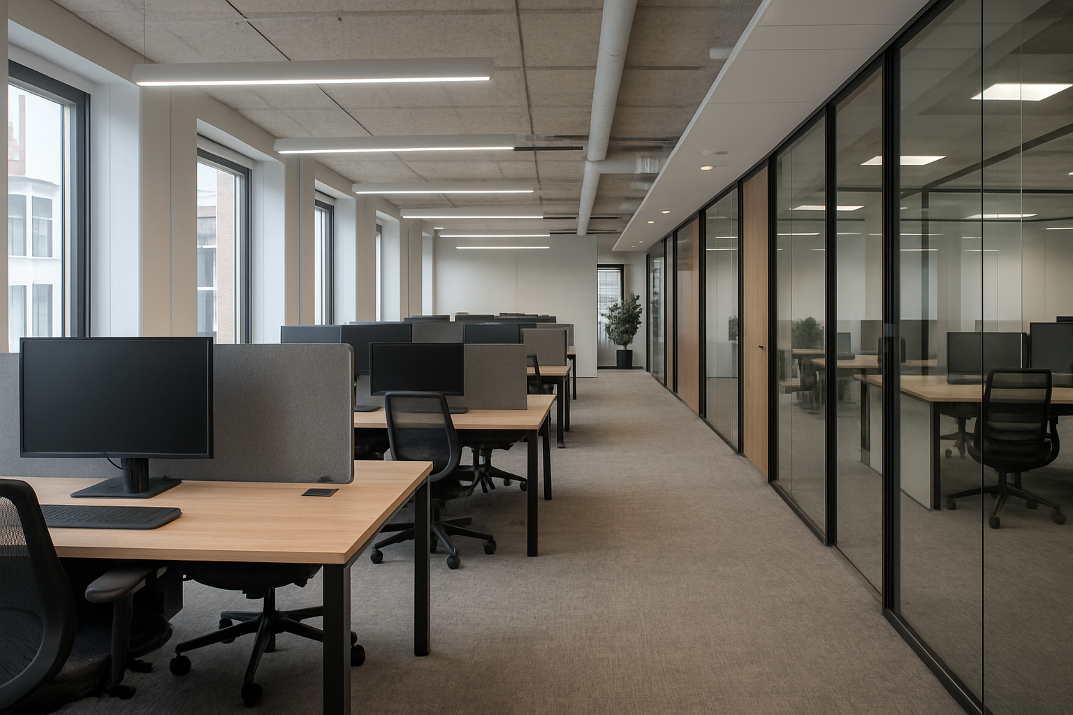 Office Interiors for Startups: Budget-Friendly Ideas