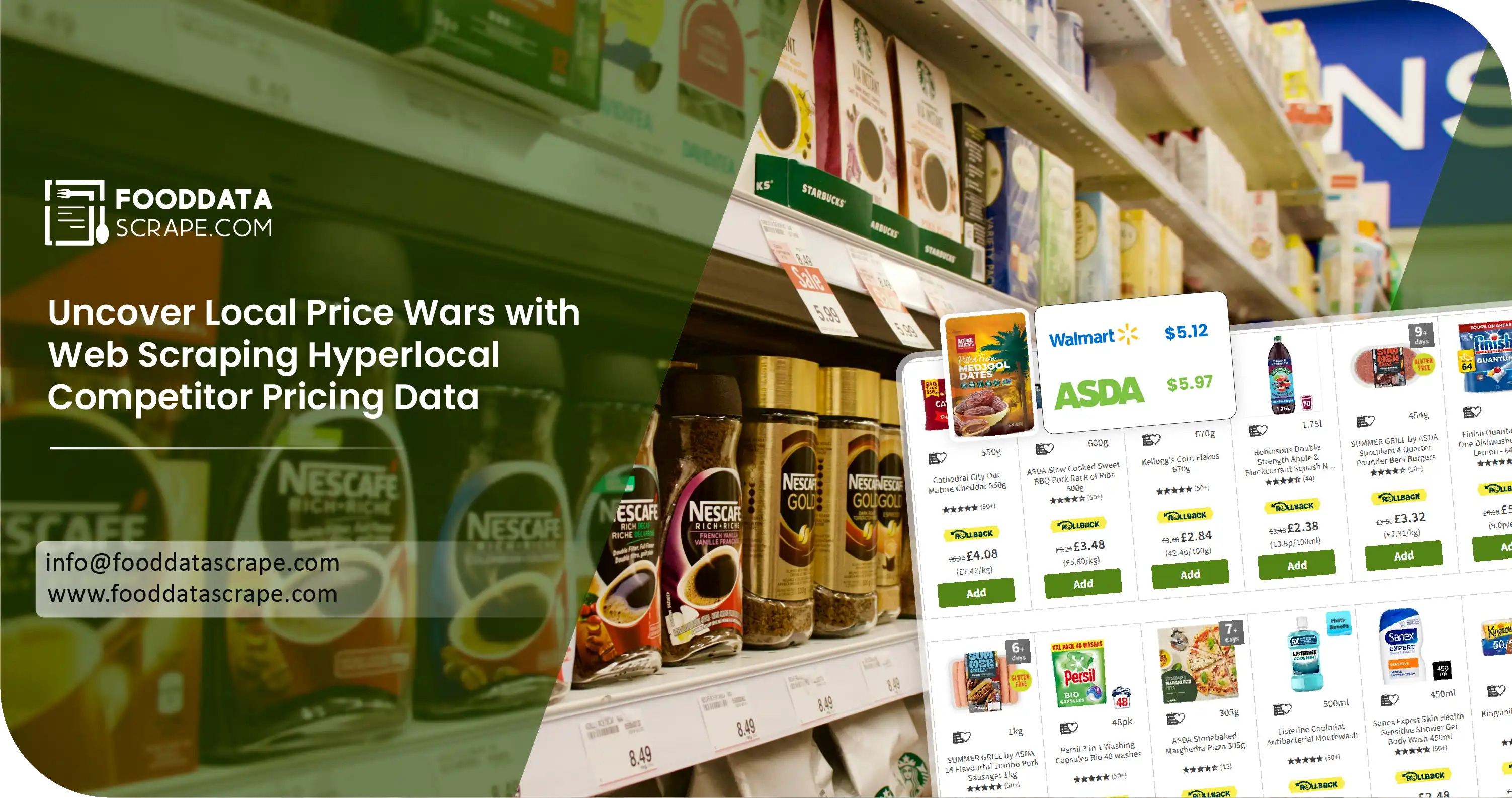 Leverage Web Scraping Hyperlocal Competitor Pricing Data