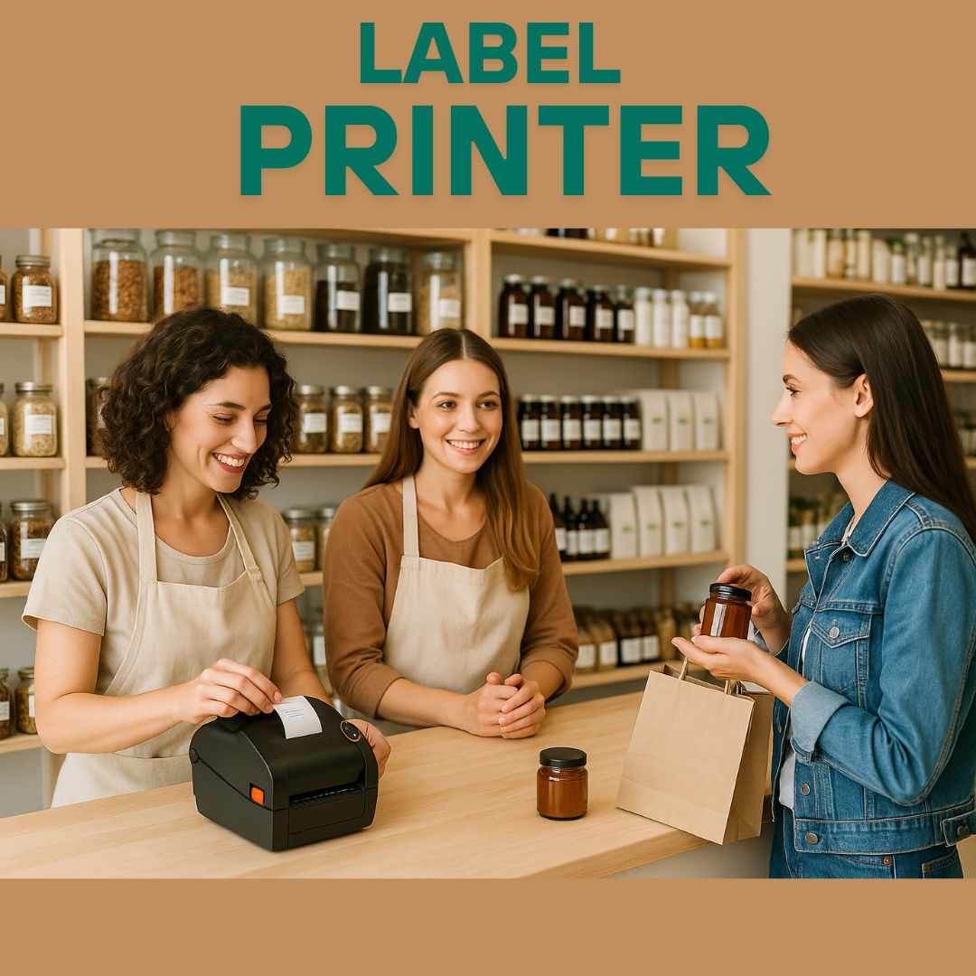 Why Every Retail Business Needs a Label Printer Today