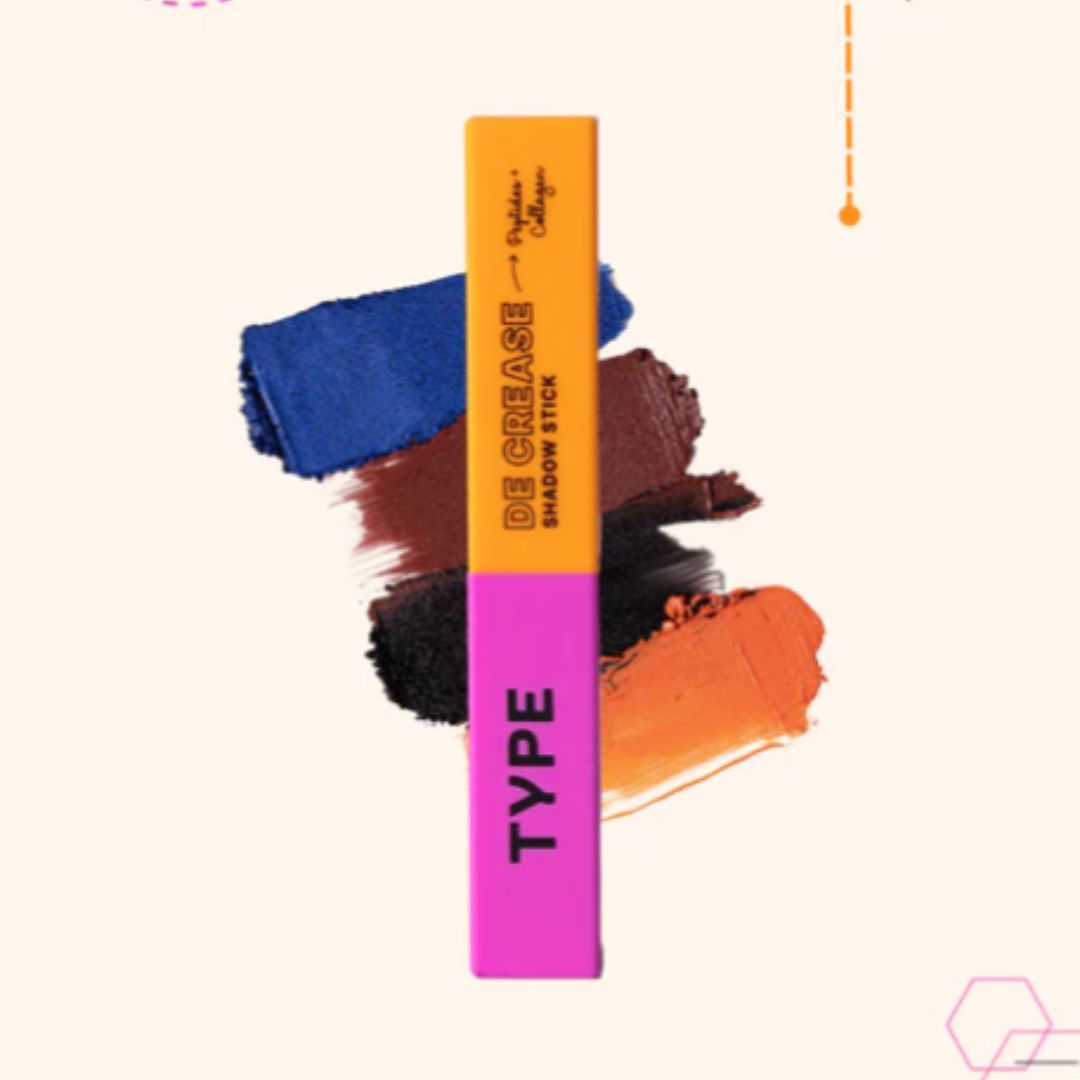 Type Beauty Eyeshadows & Eyeshadow Sticks – Vibrant, Nourishing Colors