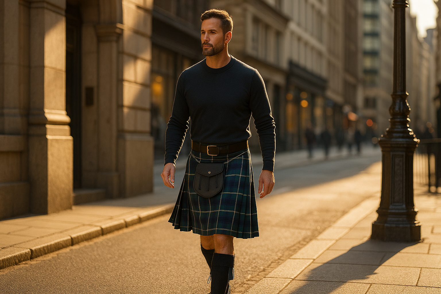 Why the Kilt Isn’t Just for Ceremonies Anymore