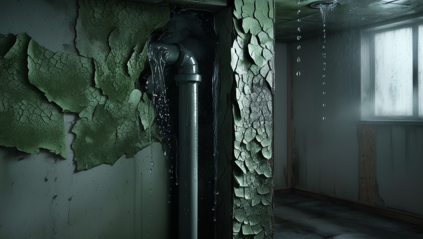 What Causes Mold Growth Even When It’s Dry?