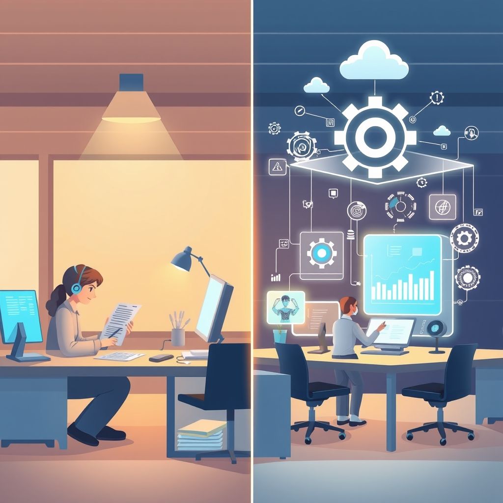AI Customer Services vs. Traditional Support: What’s Changing?
