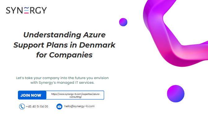Understanding Azure Support Plans in Denmark for Companies