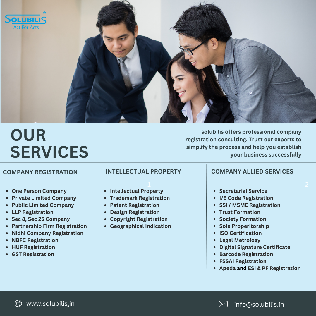Entrepreneurial Journey with Solubilis: Complete Business Registration in Chennai