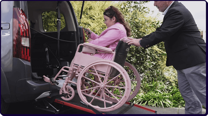 Wheelchair Accessible Vehicle Hire in the UK