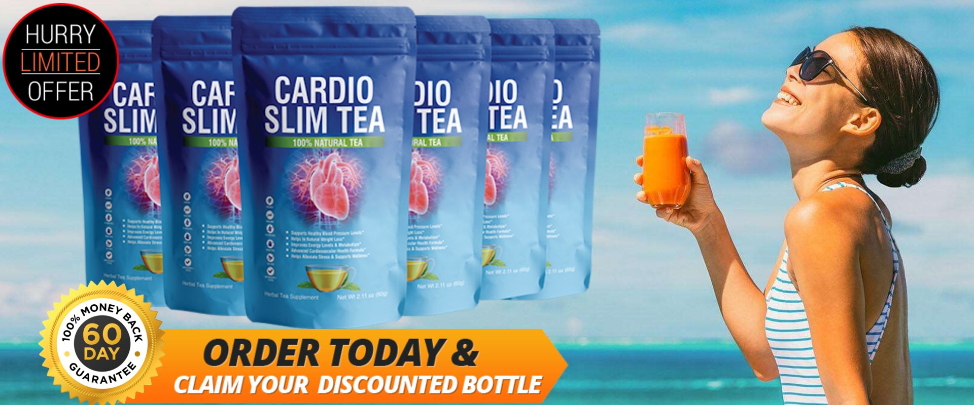Cardio Slim Tea (OFFICIAL Report) Manage Sugar Level, Weight Loss And Metabolism