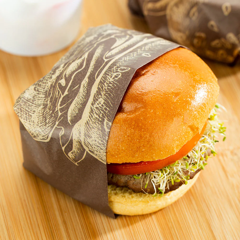 Printing Inks for Burger Wrapping Paper