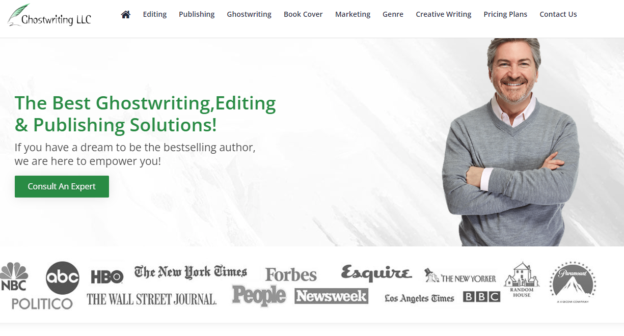 Ghostwriting LLC Reviews &ndash; Your One-Stop Path to Authorship and Publication