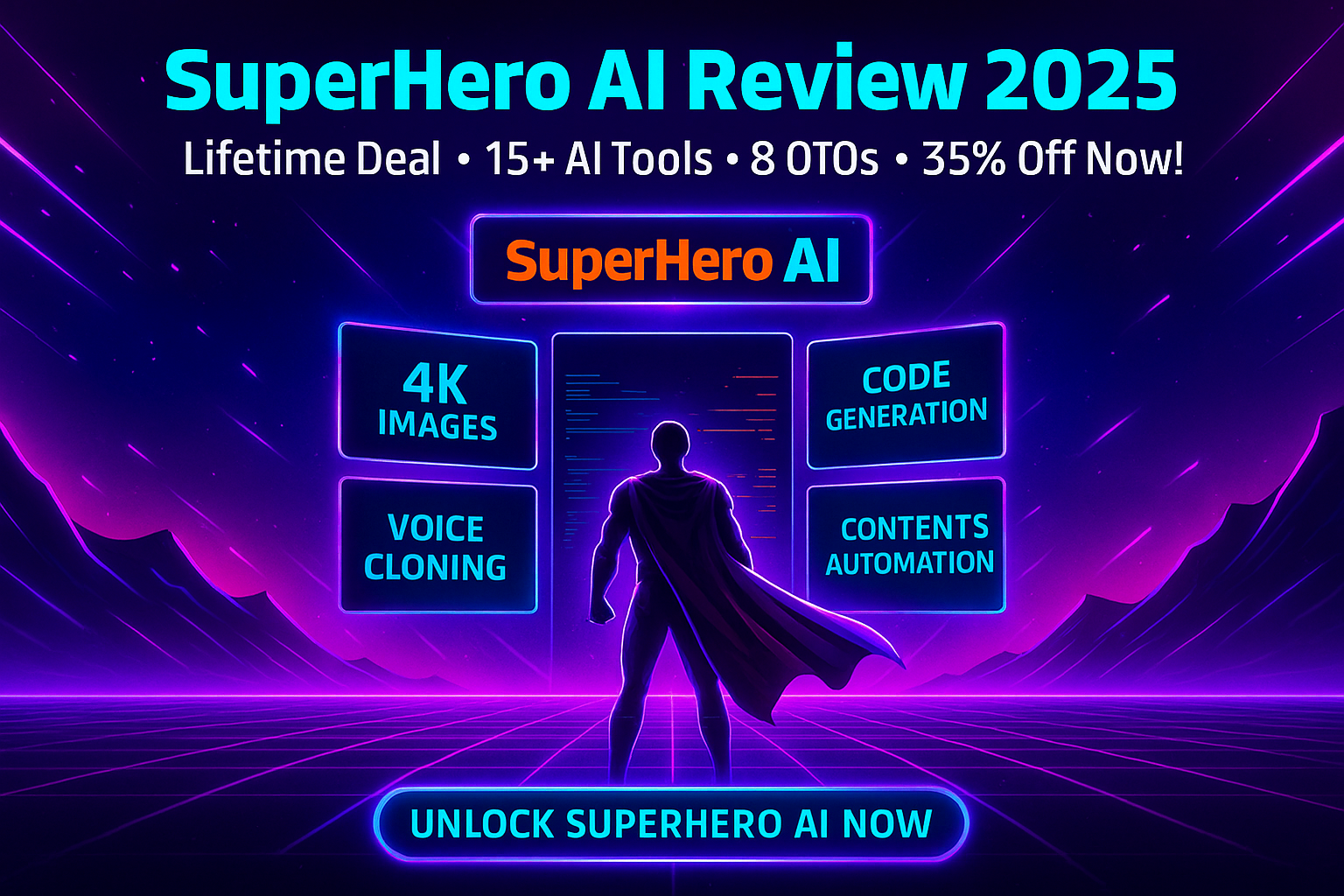 SuperHero AI Review: Lifetime Access + 8 OTOs Guide
