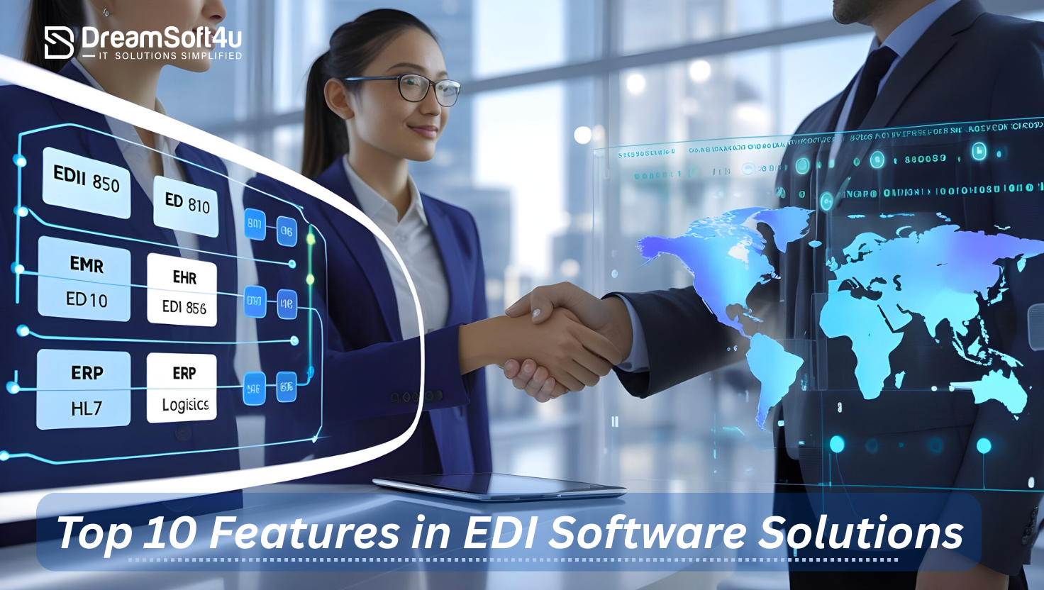 Top 10 Features to Look for in an EDI Software Solution
