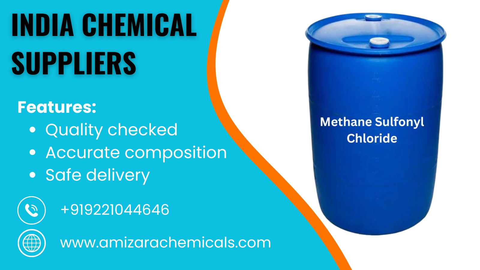 Top India Chemical Suppliers and Pharma Chemical Suppliers – Amizara Chemicals
