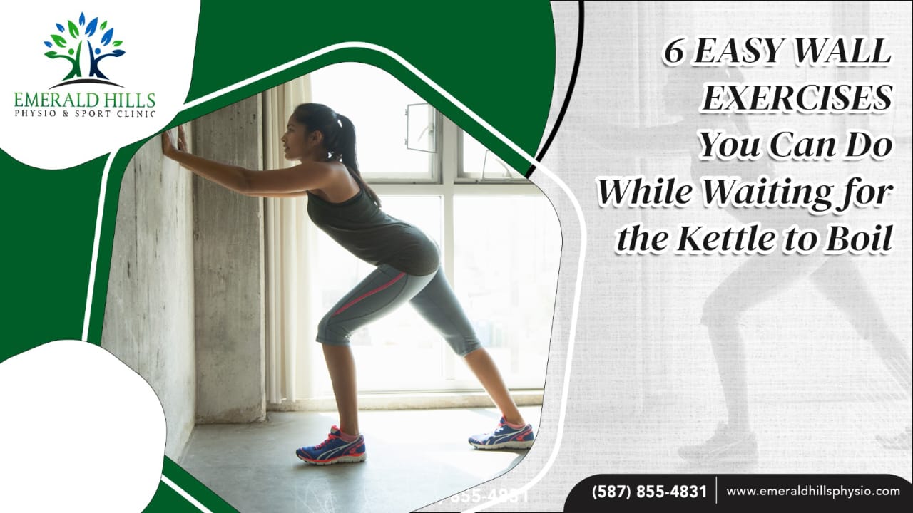 6 Easy Wall Exercises You Can Do While Waiting for the Kettle to Boil