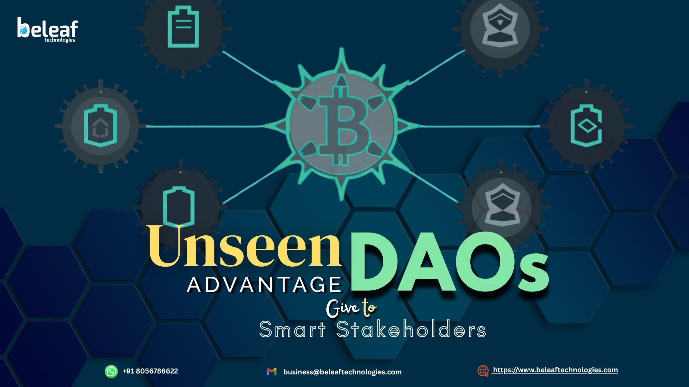 A Guide to the Advantages of DAO Development for Stakeholders