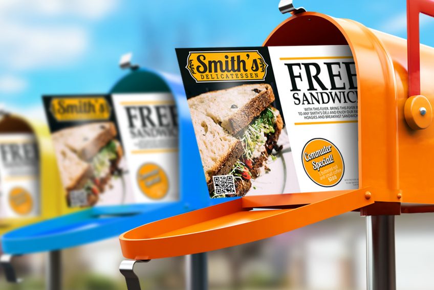 How can you effectively use Every Door Direct Mail postcard for local marketing?