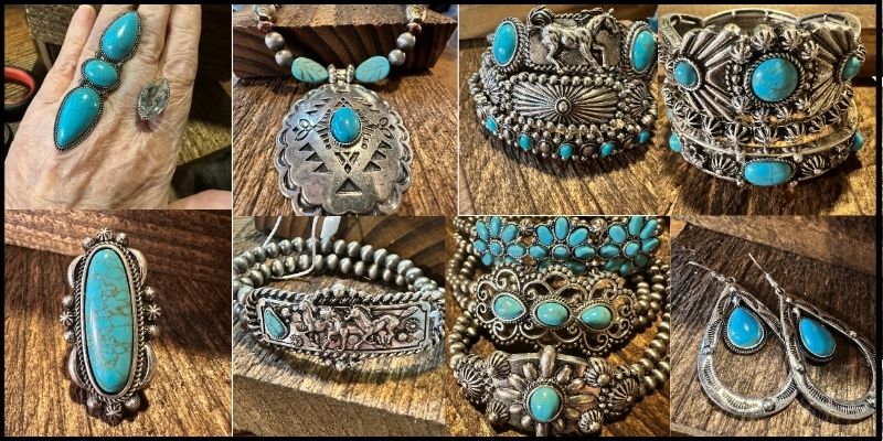 Wanderer’s Haven: Bohemian Turquoise Collars