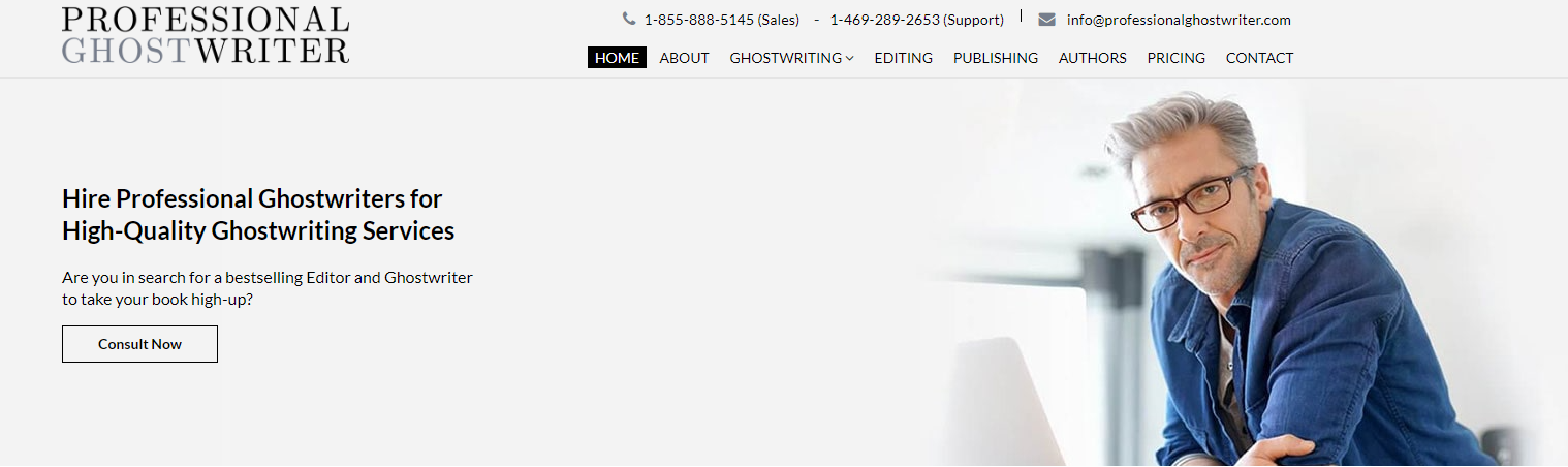 Professionalghostwriter.com Review: Turning Untold Stories Into Published Books