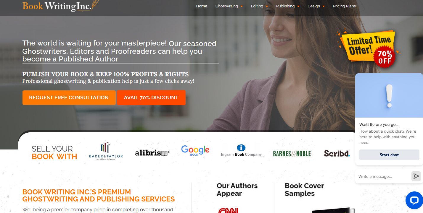 Book Writing Inc. Reviews &ndash; A Complete Solution for Aspiring Authors in 2025