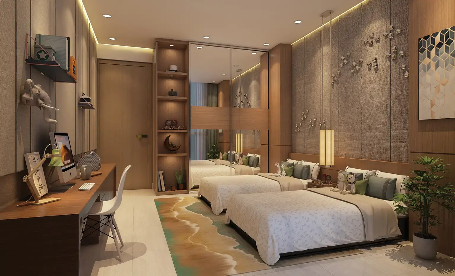 Your Dream 2 BHK in Mulund Awaits: Style, Space & Serenity