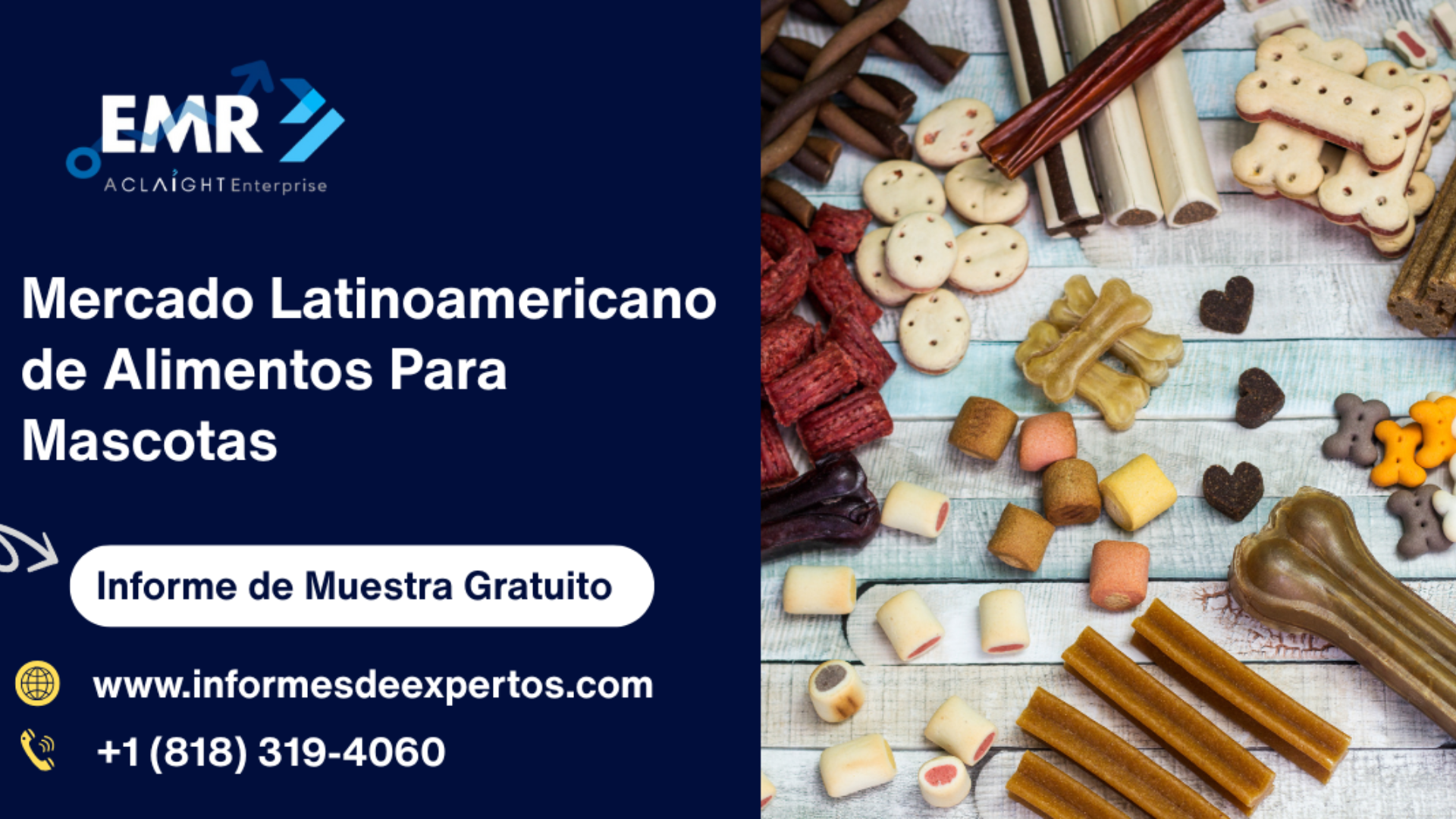 Mercado Latinoamericano de Alimentos Para Mascotas