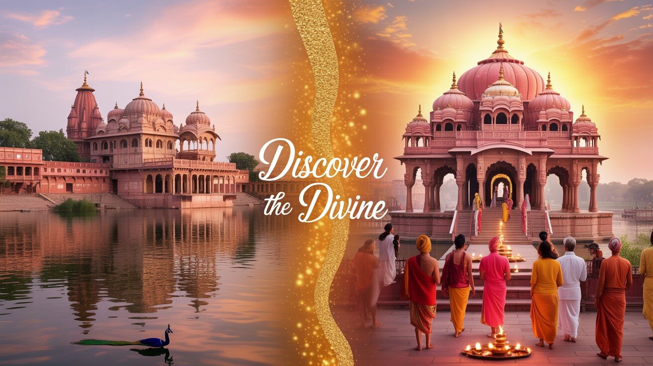 Top 7 Mathura and Vrindavan Tour Packages You Shouldn’t Miss in 2025
