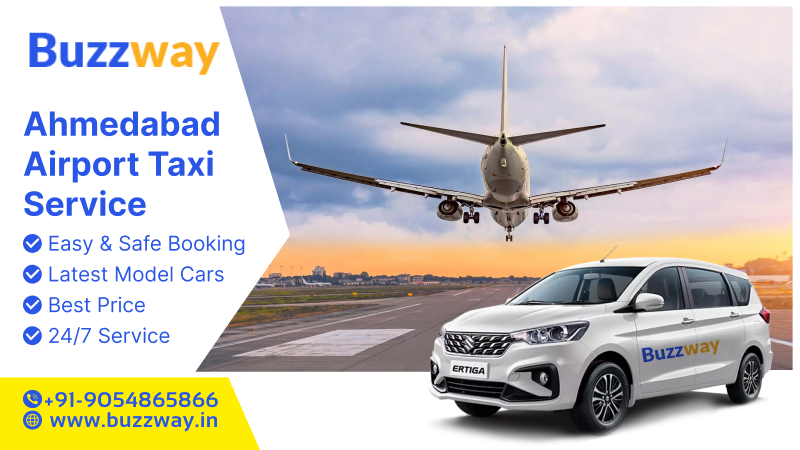 Your Reliable Ahmedabad Airport Taxi Service Partner