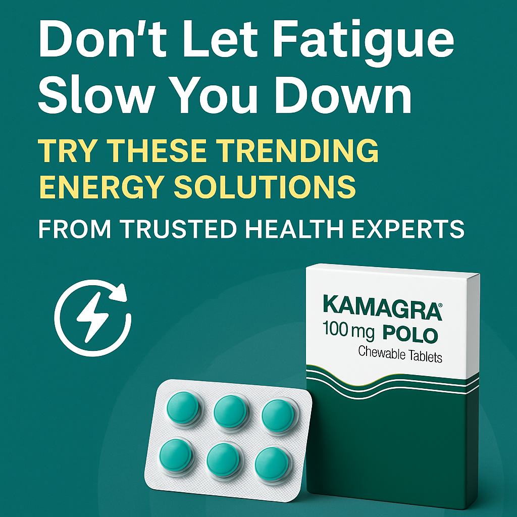 Don’t Let Fatigue Slow You Down — Try These Trending Energy Solutions from Trusted Health Experts