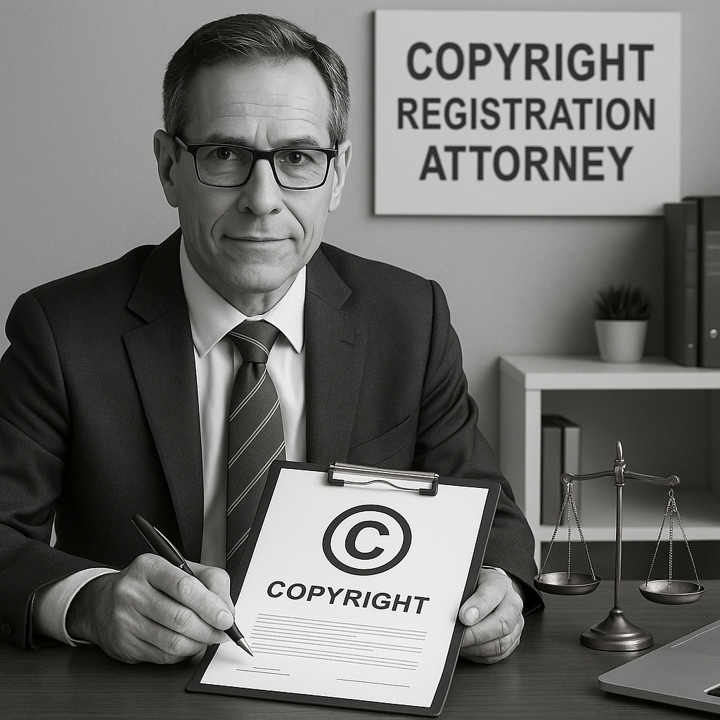 The Legal Advantage of Hiring a Copyright Registration Attorney