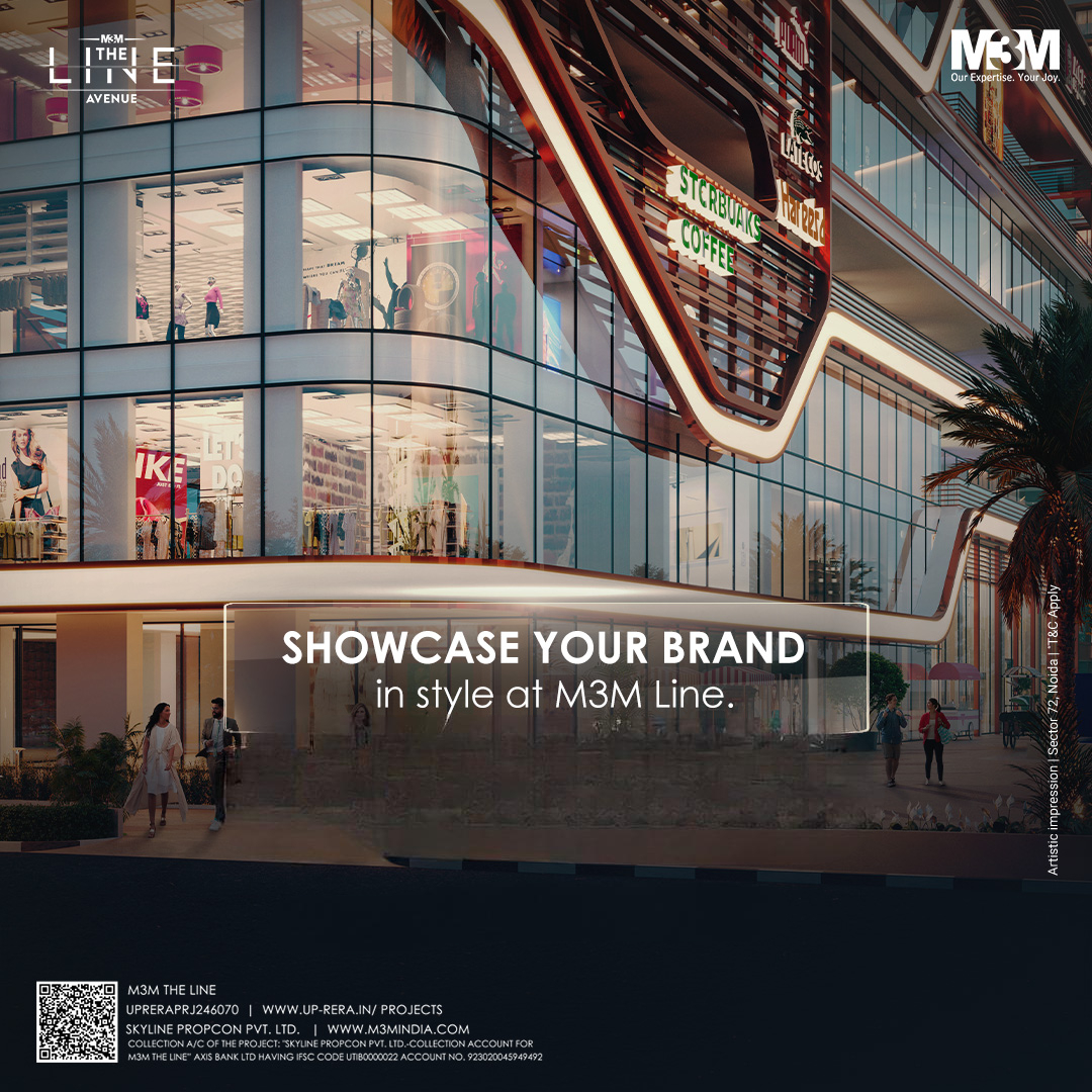 Exploring the Rise of M3M Projects in Noida: A New Chapter in Urban Living