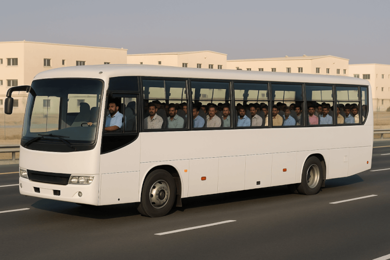 Bus Rental Dubai for Family Tours in UAE