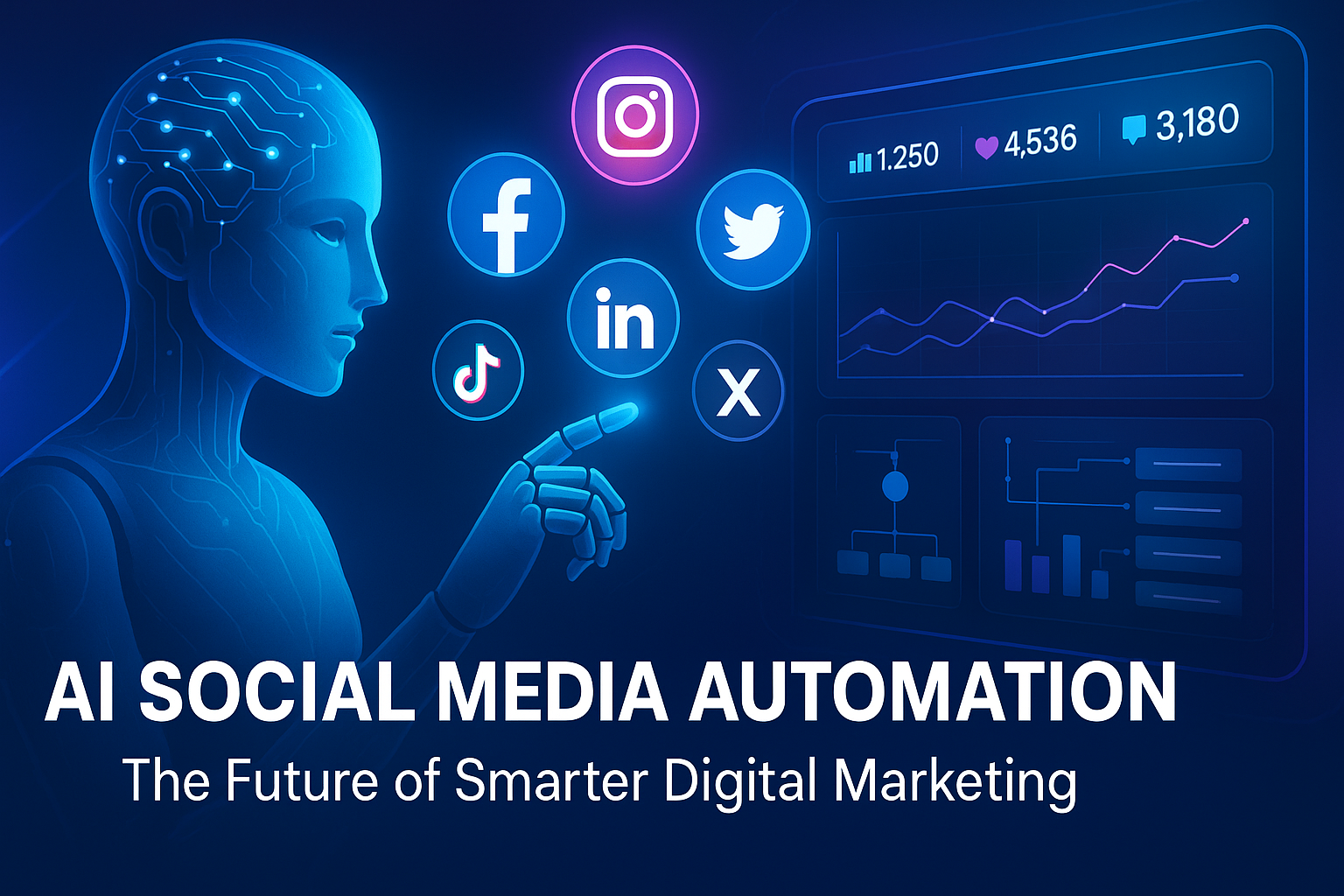 Revolutionizing Digital Marketing: How AI Social Media Automation is Reshaping Brand Engagement