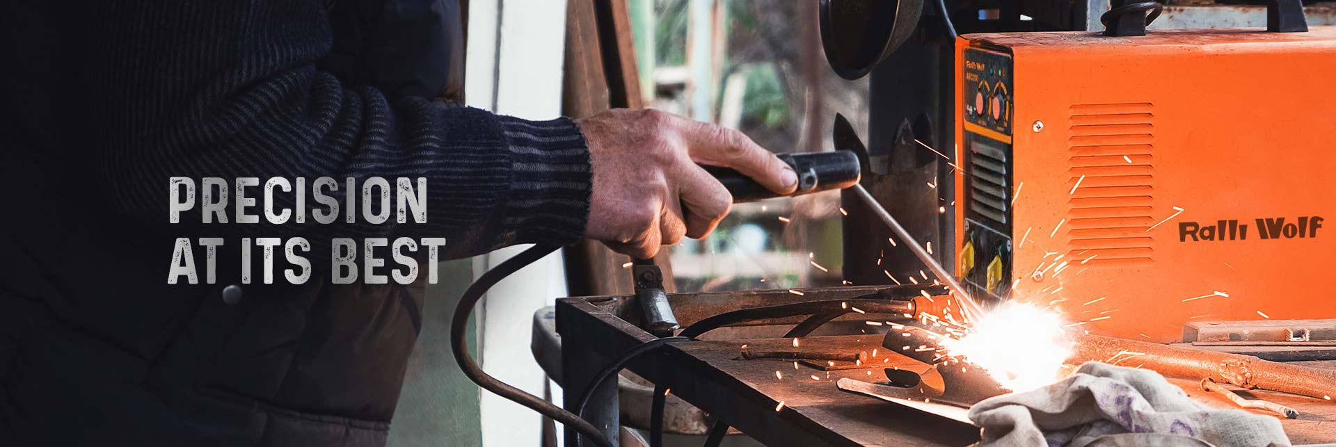 Top Ralli Wolf Arc Welding Machines for Experts