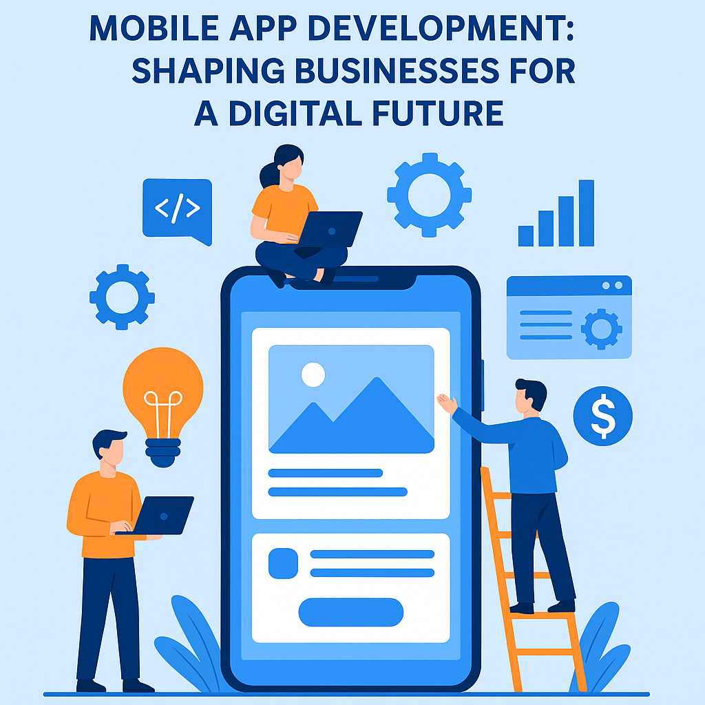 Mobile App Development: Shaping Businesses for a Digital Future